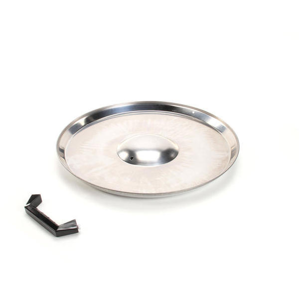 Town Food Service Rm-50 Stainless Steel Cover With Handle 56882